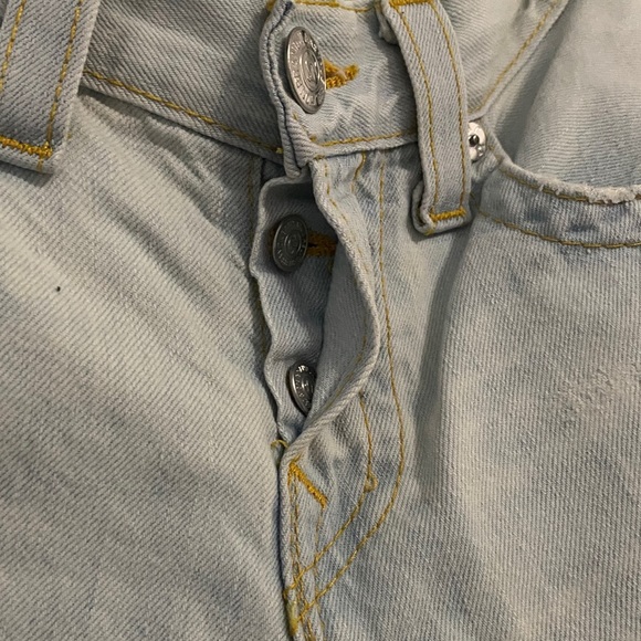 True Religion Light Blue Straight Jeans - Picture 5 of 6